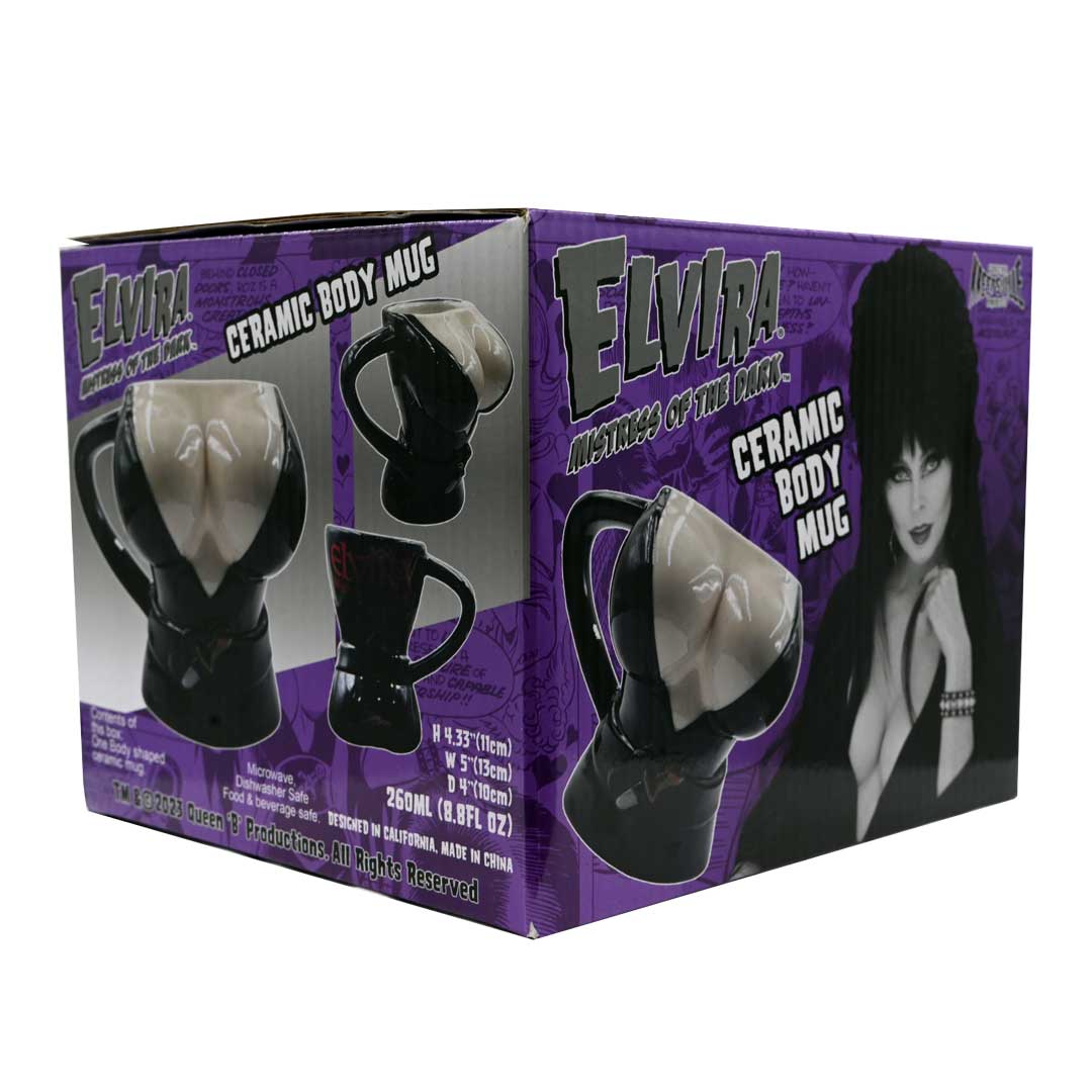 Elvira Body Coffee Mug - Kreepsville