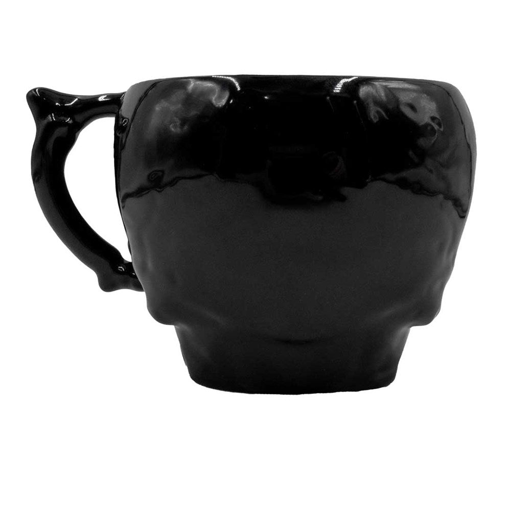 Anatomical Skull Mega Mug Black - Kreepsville