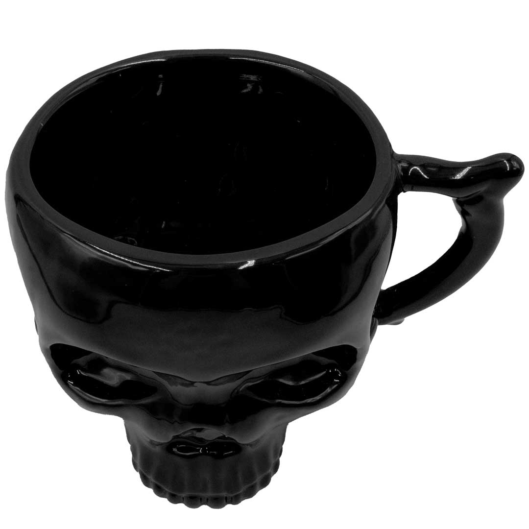 Anatomical Skull Mega Mug Black - Kreepsville