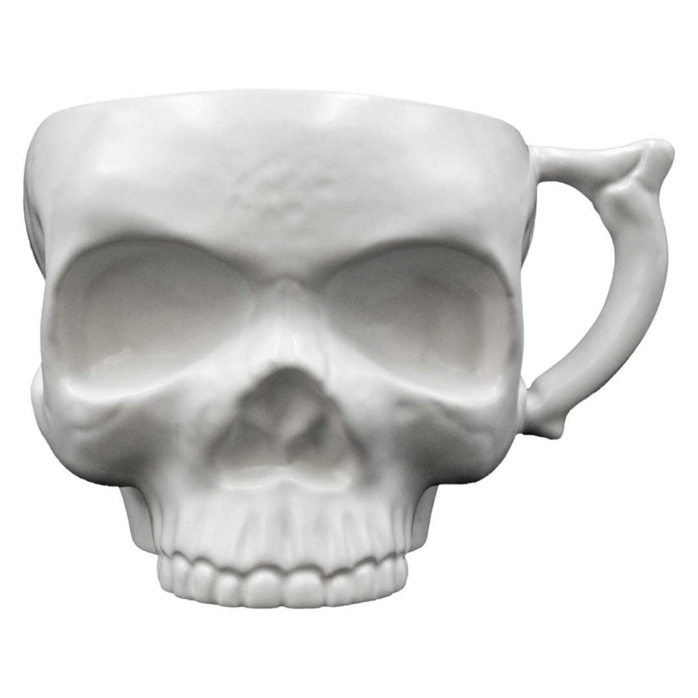 Anatomical Skull Mega Mug White - Kreepsville