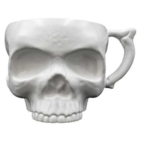 Thumbnail for Anatomical Skull Mega Mug White - Kreepsville