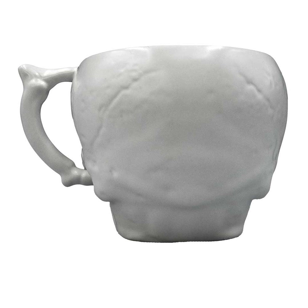 Anatomical Skull Mega Mug White - Kreepsville