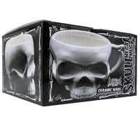 Thumbnail for Anatomical Skull Mega Mug White - Kreepsville