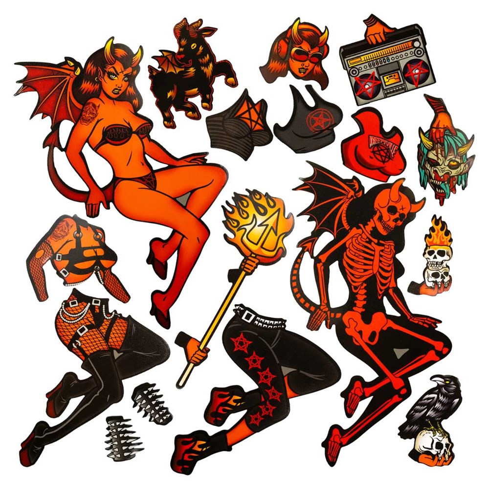 xxx devil セット　ソフビ/インディーズソフビ DEVIL ROBOTS デビルロボッツ インディーズ ソフビ フィギュア - メルカリ