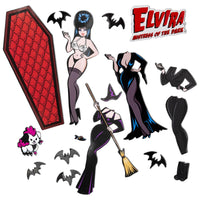 Thumbnail for Elvira Mistress of The Dark Coffin Dress up Magnet Set - Kreepsville