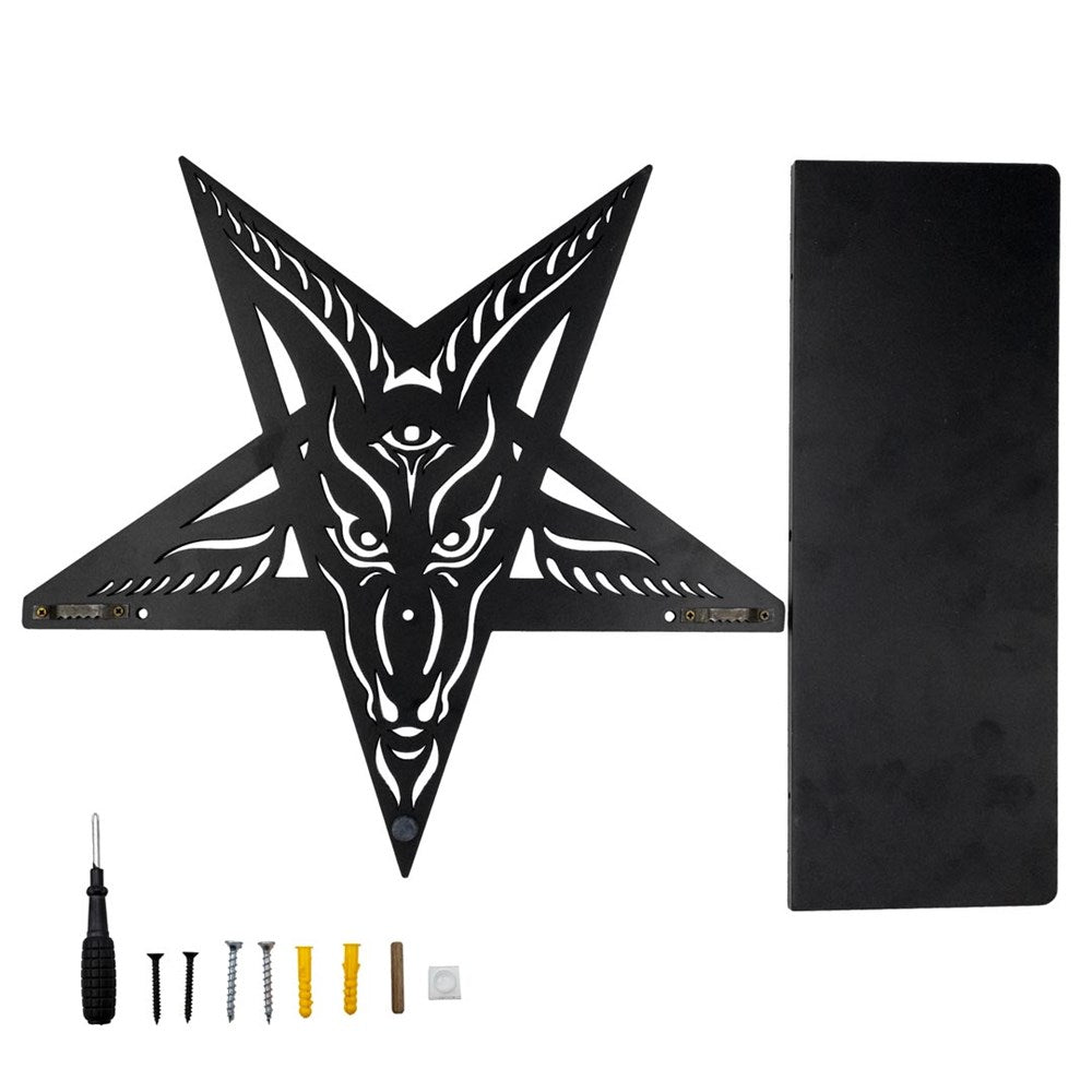 Baphomet Shelf Kit - Kreepsville