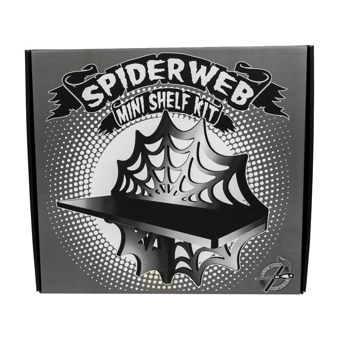Spiderweb Shelf Kit - Kreepsville