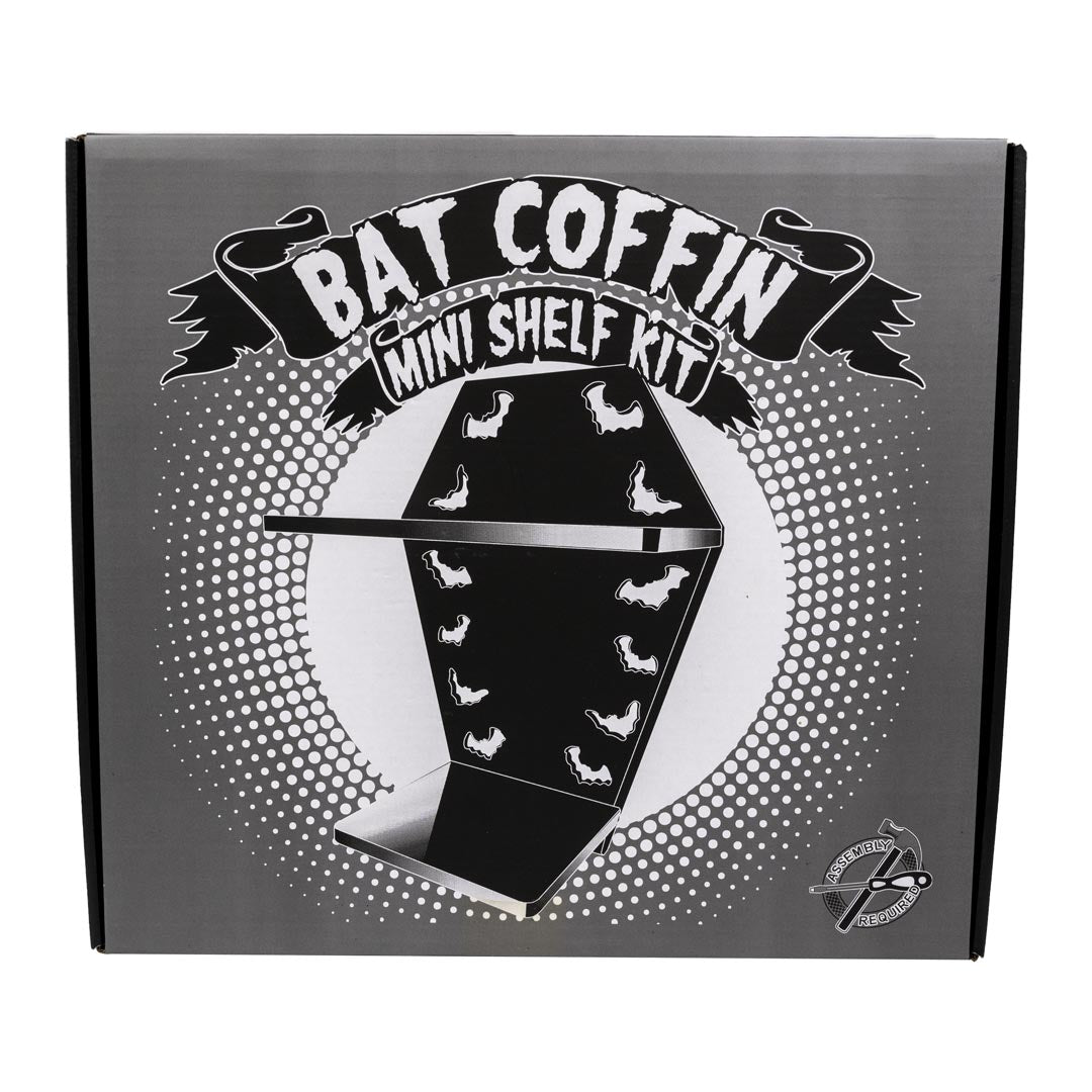 Bat Coffin Shelf Kit - Kreepsville