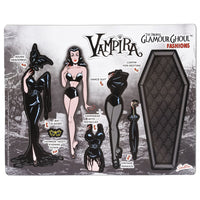 Thumbnail for Vampira Glamour Ghoul Dress Up Magnet Set - Kreepsville
