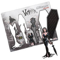 Thumbnail for Vampira Glamour Ghoul Dress Up Magnet Set - Kreepsville