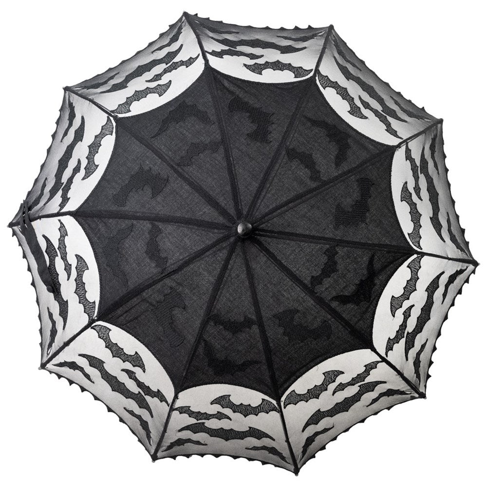 Bat Lace Parasol - Kreepsville