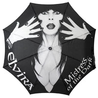 Thumbnail for Skull Handle Elvira Classic Logo Umbrella - Kreepsville