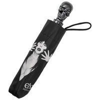 Thumbnail for Skull Handle Elvira Classic Logo Umbrella - Kreepsville