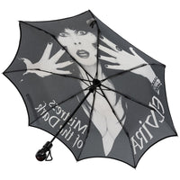 Thumbnail for Skull Handle Elvira Classic Logo Umbrella - Kreepsville