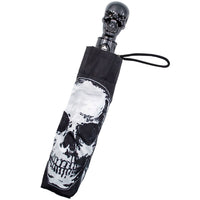 Thumbnail for Skull Handle Anatomical Skull And Bones Umbrella - Kreepsville