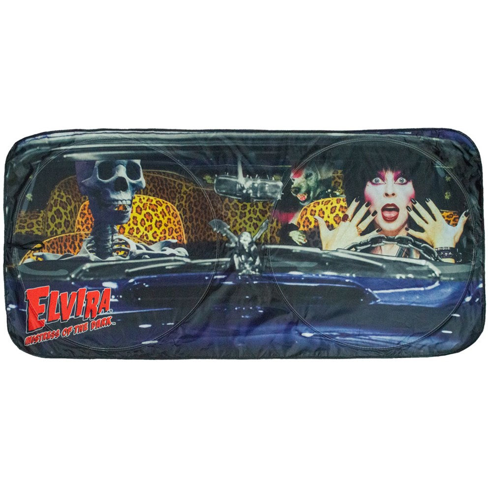 Elvira Car Sun Visor Macabre Mobile - Kreepsville