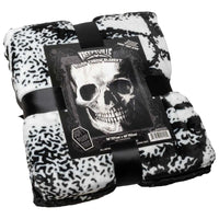 Thumbnail for Anatomical Skull Throw Blanket