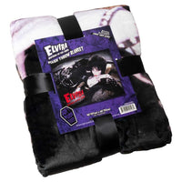 Thumbnail for Elvira Macabre Mobile Throw Blanket