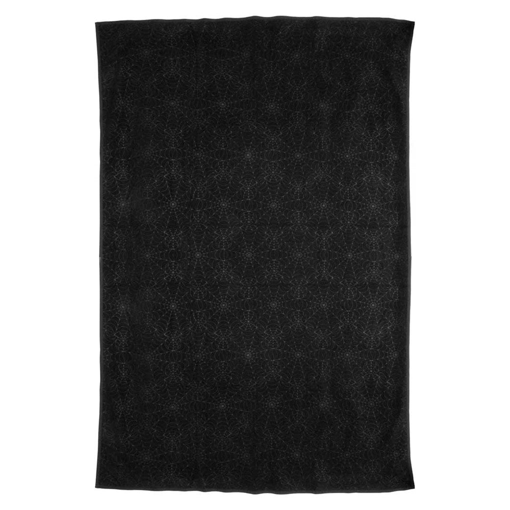 Embossed Spiderweb XL Throw Blanket - Kreepsville