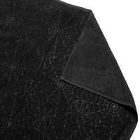 Thumbnail for Embossed Spiderweb XL Throw Blanket
