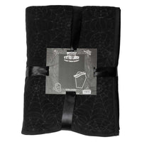 Thumbnail for Embossed Spiderweb XL Throw Blanket