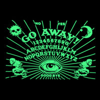 Thumbnail for Go Away Glow In The Dark Throw Blanket - Kreepsville