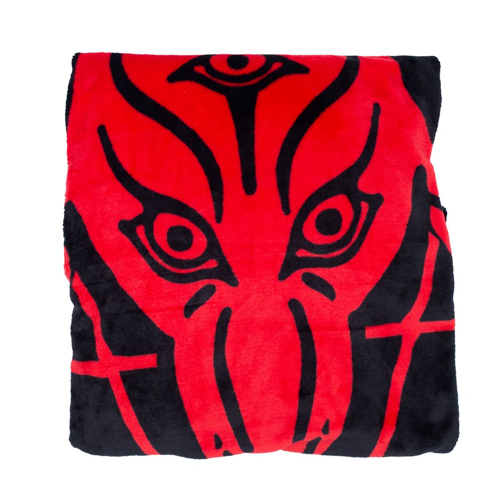 Satanic Circle Baphomet Throw Blanket - Kreepsville