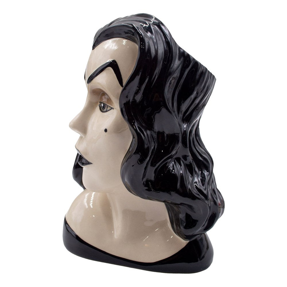 Vampira Portrait Ceramic Vase - Kreepsville