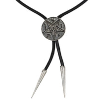 Thumbnail for Satanic Circle Bolo Western Tie - Kreepsville