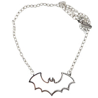 Thumbnail for Bat Outline Necklace - Kreepsville