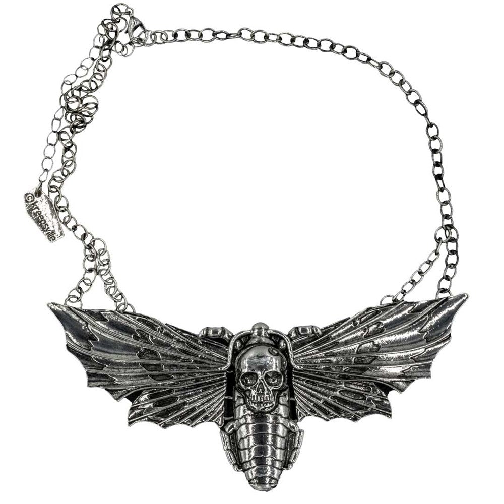 『TAKA ORIGINAL』Mechanical Moth Necklace Mechanical Moth Necklace – TAKA ORIGINAL LIMITED