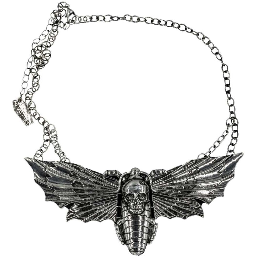 Death Moth Necklace - Kreepsville