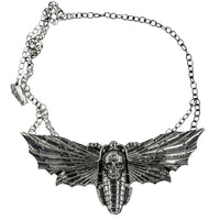 Thumbnail for Death Moth Necklace - Kreepsville