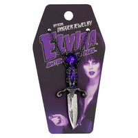 Thumbnail for Elvira Dagger Necklace Purple - Kreepsville