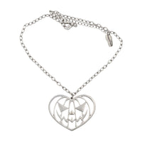 Thumbnail for Pumpkin Heart Necklace - Kreepsville