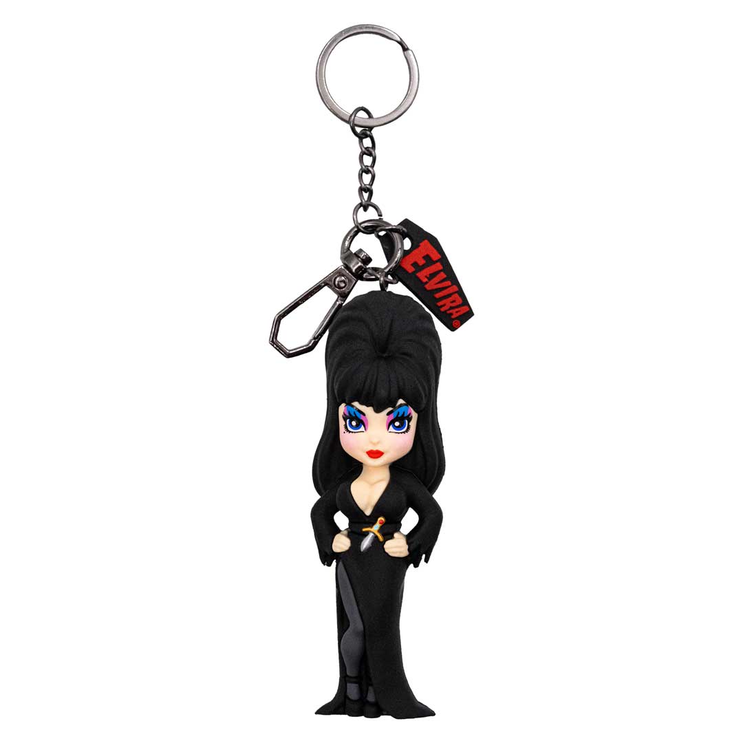 COMING SOON! Elvira Standing 3D Vinyl Keychain