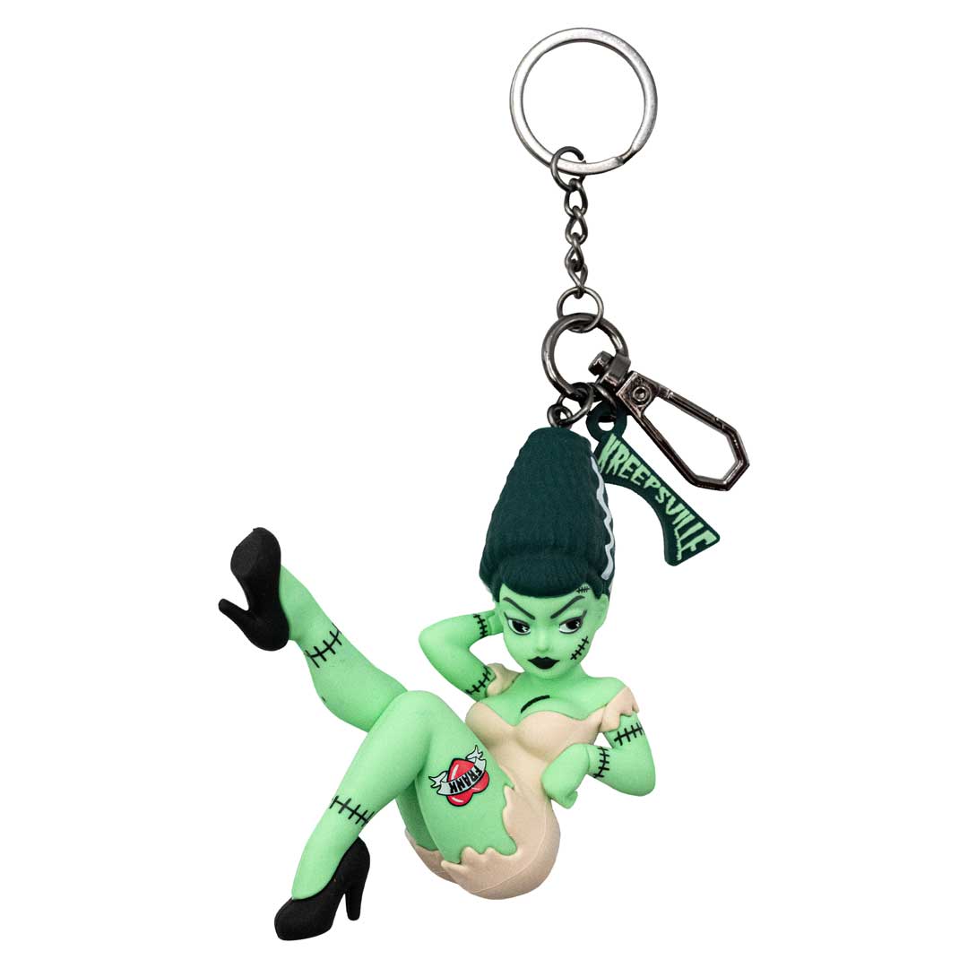 COMING SOON! Monster Bride 3D Vinyl Keychain