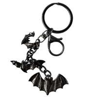 Thumbnail for Flying Bats Charm Keychain - Kreepsville