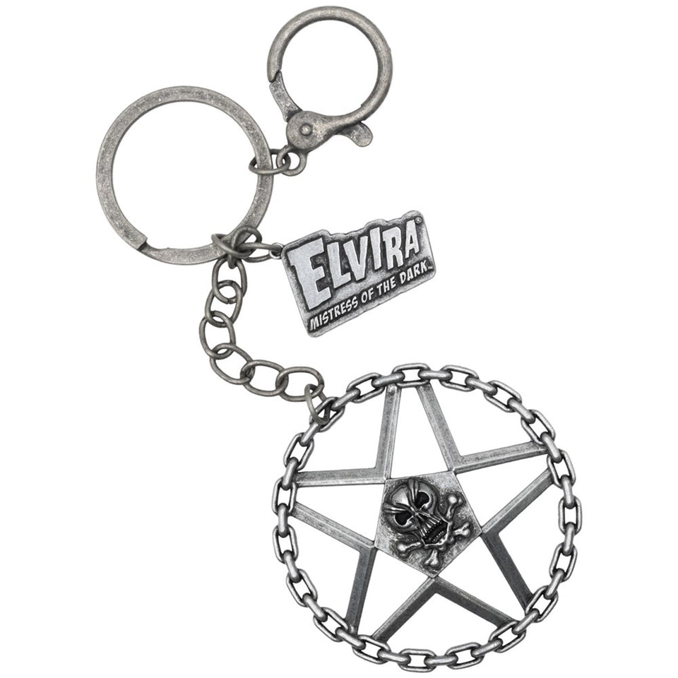 Elvira Macabre Mobile Wheel Keychain – Kreepsville