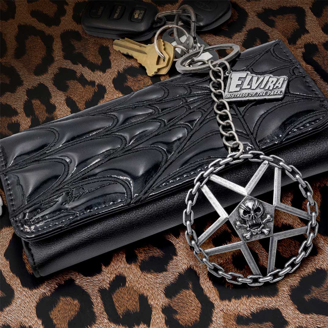 Elvira Macabre Mobile Wheel Keychain - Kreepsville