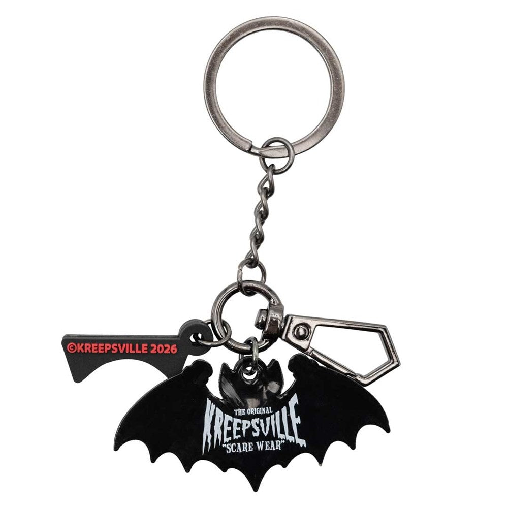 Lil Bat 3D Flat Keychain - Kreepsville