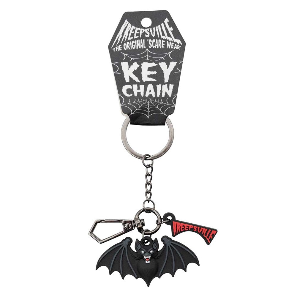 Lil Bat 3D Flat Keychain - Kreepsville