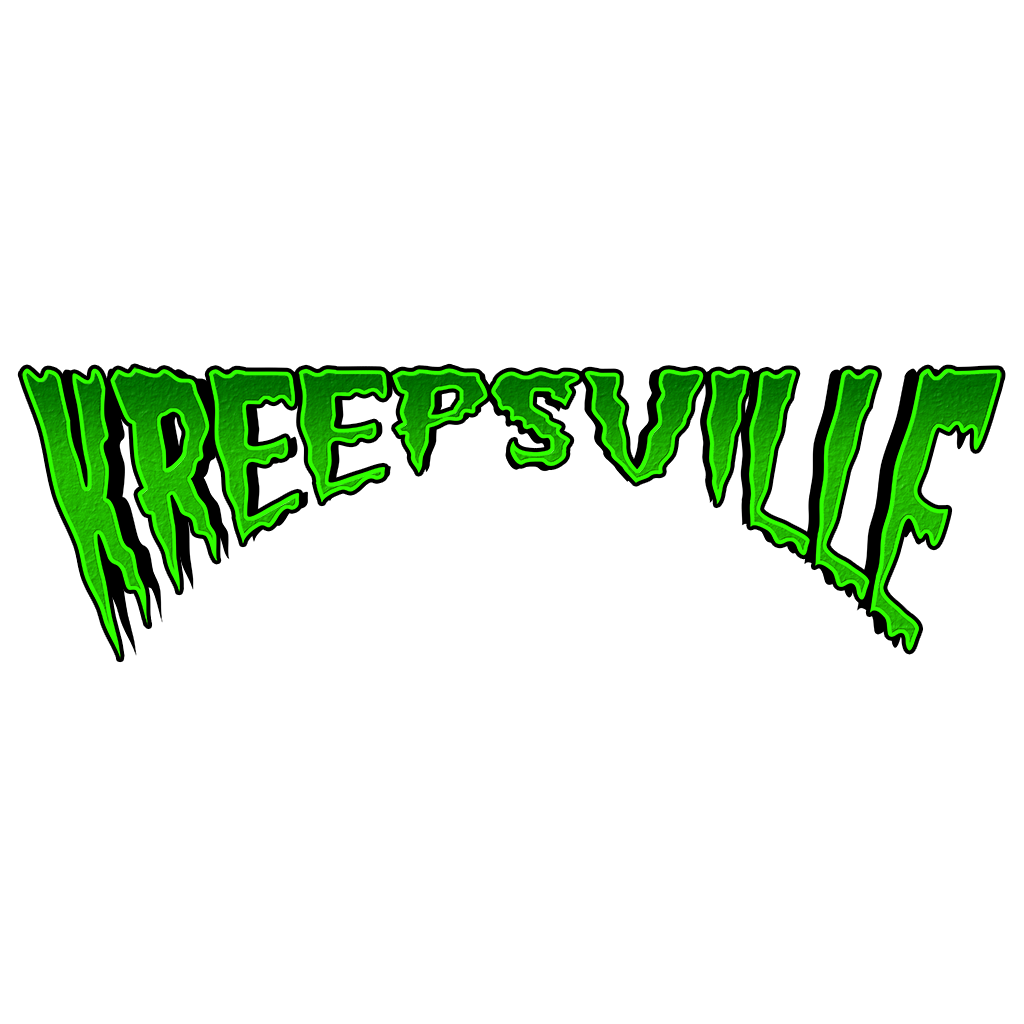 KREEPSVILLE666 ポロシャツ Kreepsville - Home of the Original Scare Wear
