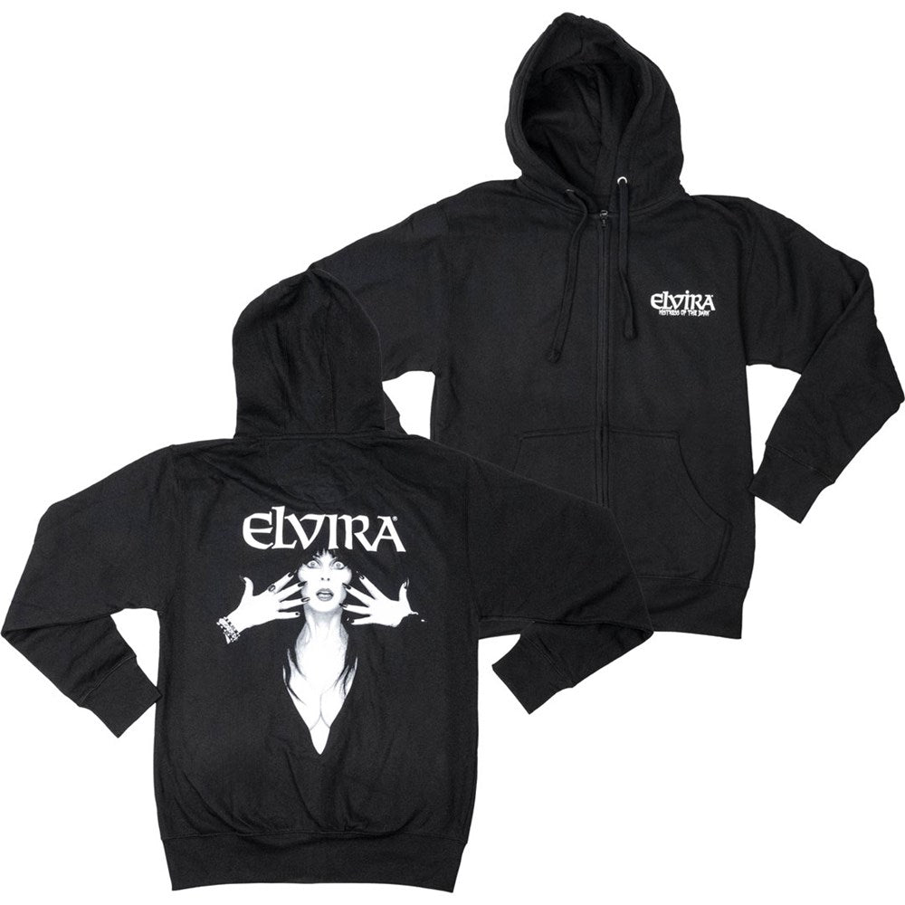 Elvira Classic Logo Hoody - Kreepsville