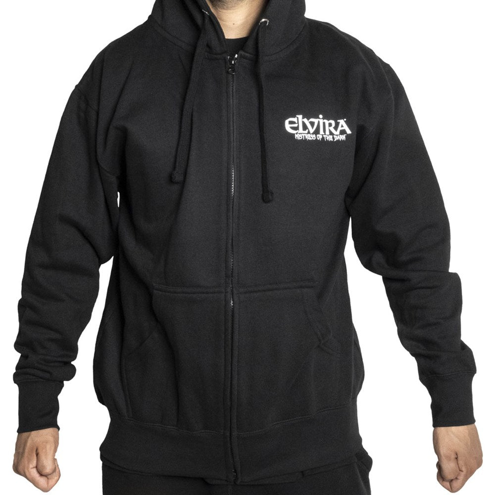 Elvira Classic Logo Hoody - Kreepsville