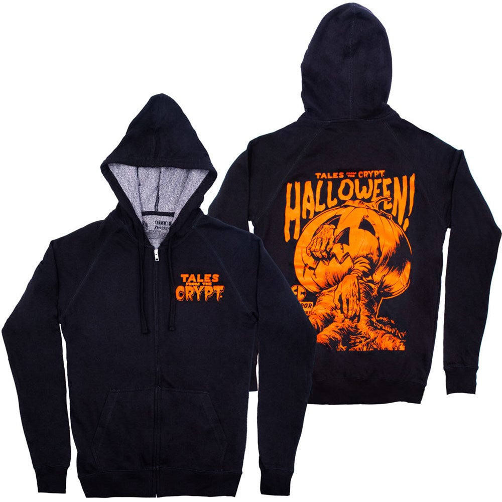 Tales From The Crypt Orange Pumpkin Unisex  Hoody - Kreepsville