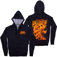 Thumbnail for Tales From The Crypt Orange Pumpkin Unisex  Hoody - Kreepsville