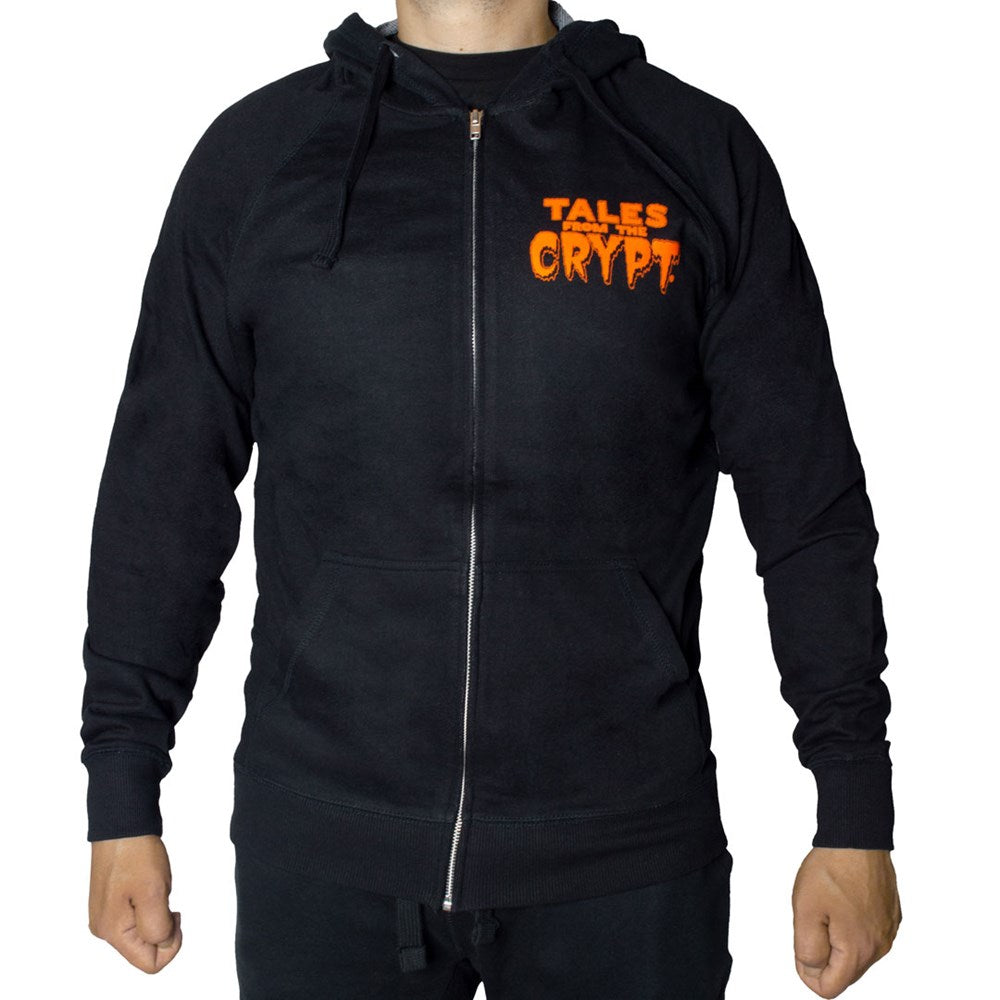 Tales From The Crypt Orange Pumpkin Unisex  Hoody - Kreepsville