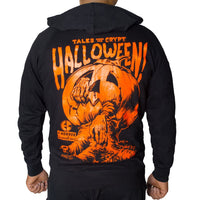 Thumbnail for Tales From The Crypt Orange Pumpkin Unisex  Hoody - Kreepsville