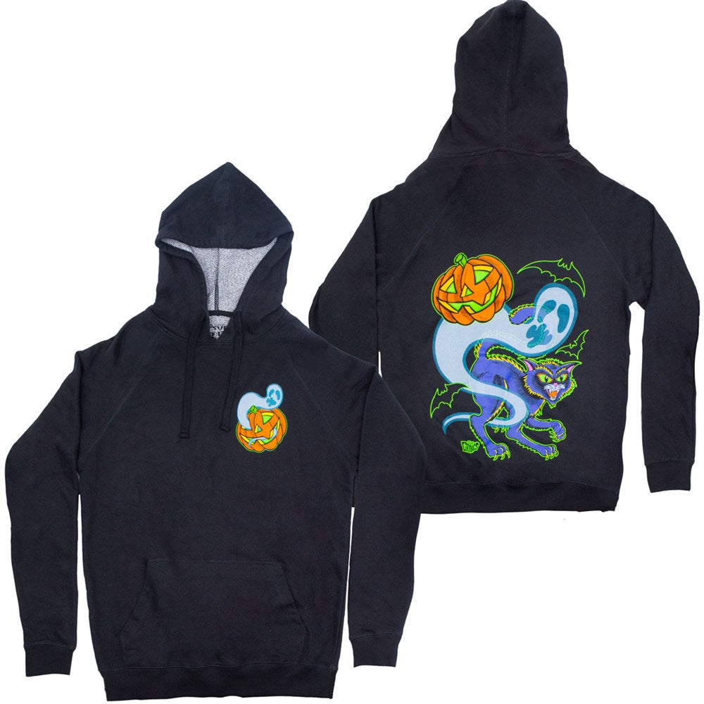 トップス CHARACTER Special Collaboration HOODIE Graves Halloween Unisex Pullover Hoodie